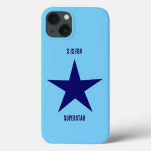 S ist für Superstar Case-Mate iPhone Hülle