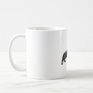S ist für Wursthund Kaffeetasse
