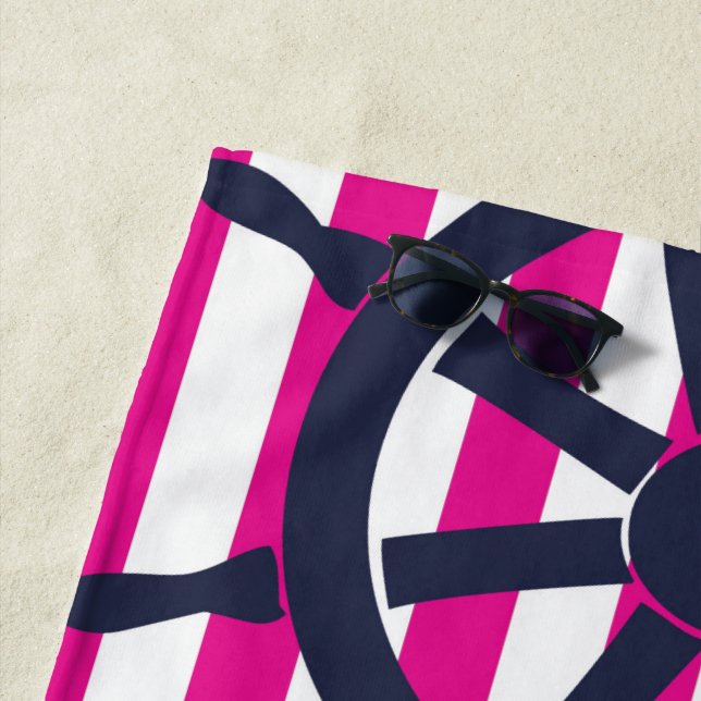 S.K. NautiGal Strandtuch (Beispiel)