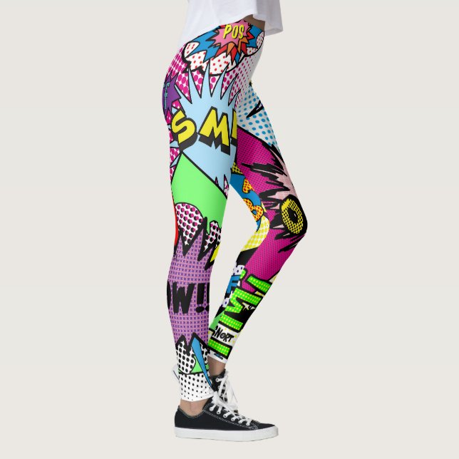 S.K. SuperGirls Leggings (Rechts)
