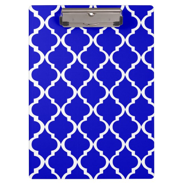 S.K. Trellis Clipboard Klemmbrett (Vorderseite)