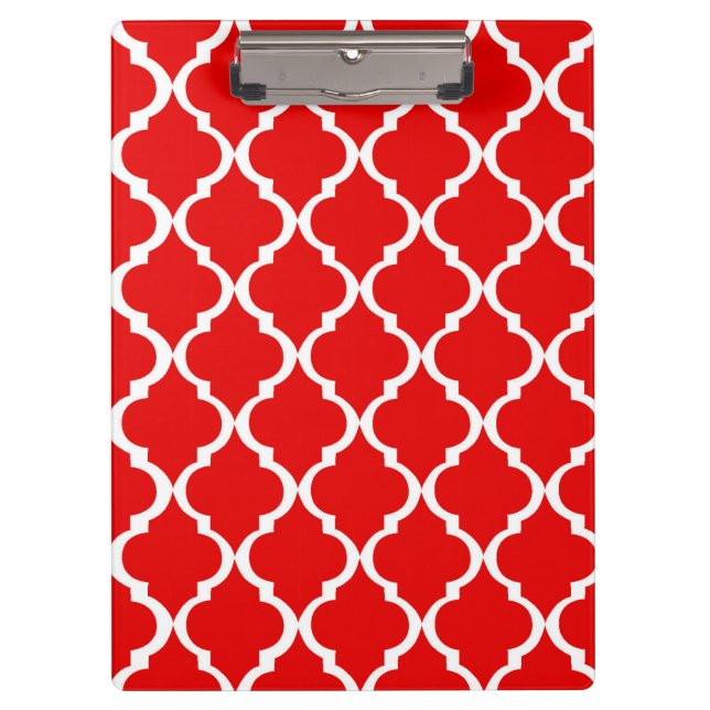 S.K. Trellis Clipboard Klemmbrett (Vorderseite)