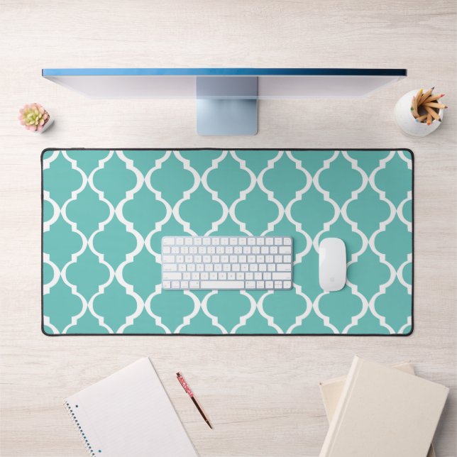 S.K. Trellis Desk Mat (Bureau 1)