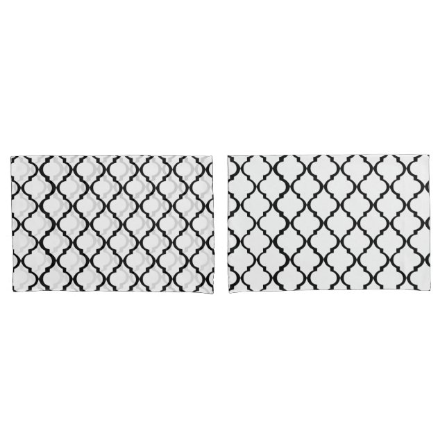 S.K. Trellis Pillow Hüllen Kissenbezug (Vorderseite-Set)