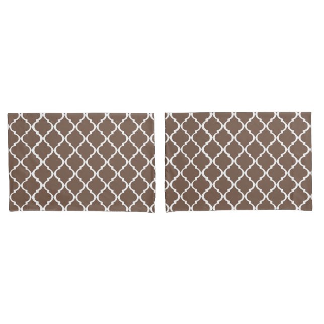 S.K. Trellis Pillowcases Kissenbezug (Vorderseite-Set)