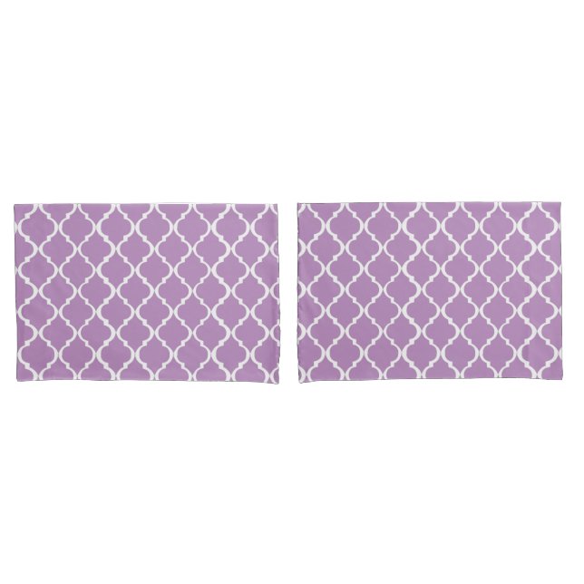 S.K. Trellis Pillowcases Kissenbezug (Vorderseite-Set)
