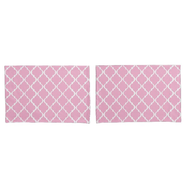 S.K. Trellis Pillowcases Kissenbezug (Vorderseite-Set)