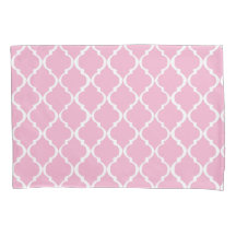 S.K. Trellis Pillowcases