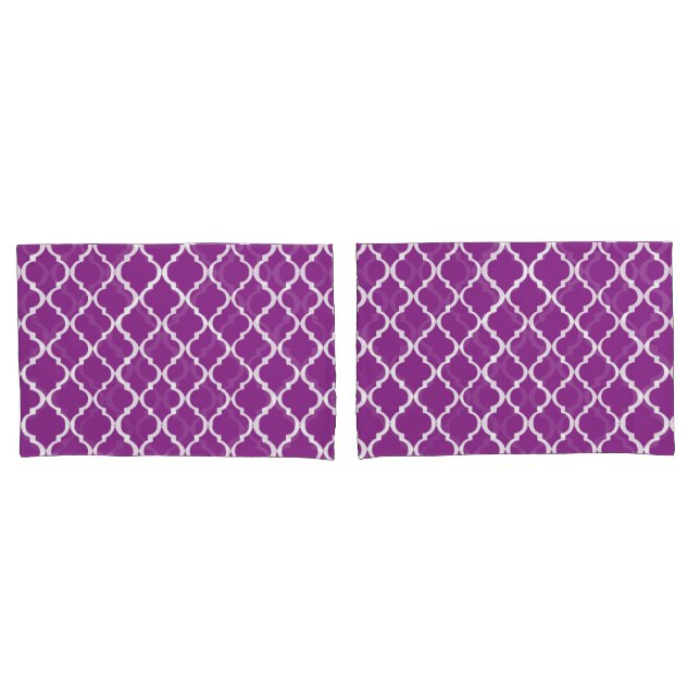 S.K. Trellis Pillowcases Kissenbezug (Vorderseite-Set)
