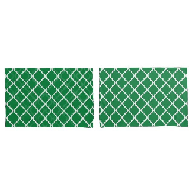 S.K. Trellis Pillowcases Kissenbezug (Vorderseite-Set)