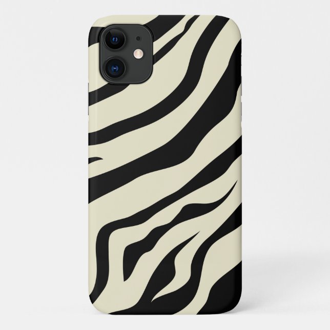 S.K. Zebra Fever Case-Mate iPhone Hülle (Rückseite)