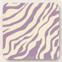 S.K.: Zebra Fever Cork Untersetzer