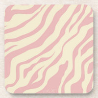 S.K.: Zebra Fever Cork Untersetzer