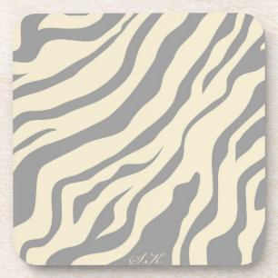 S.K.: Zebra Fever Cork Untersetzer