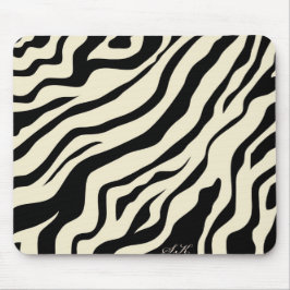 S.K.: Zebra Fieber Mousepad