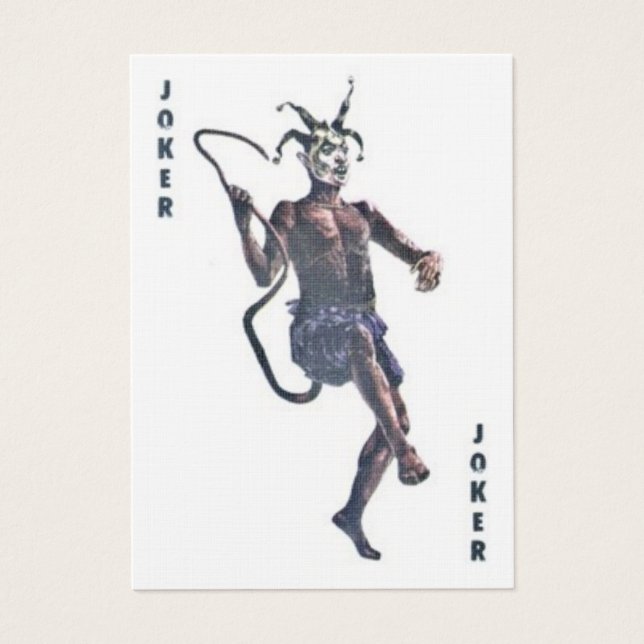 s Karte (Vorderseite)