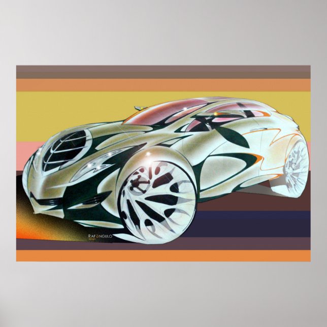 S KLASSE POSTER (Vorne)