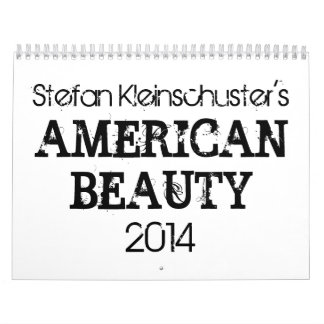 S.kleinschusters Kalender American Schönheits-2014