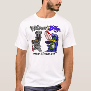 S. LaDon Hatman u. Indigocharakter-Shirt T-Shirt