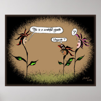 (S)leicht dyslexisch Poster