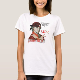 S-Licht Shirts Mozart "MO-z" europäischer Ausflug