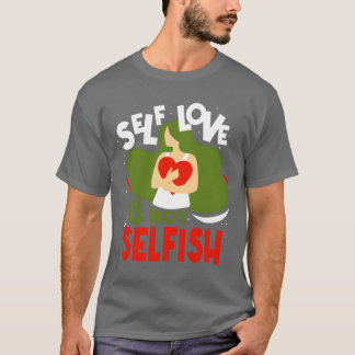 S Liebe ist nicht sish mys positiv liebend retro T-Shirt
