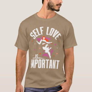 S Liebe ist wichtig positives Ich liebend lustig T-Shirt