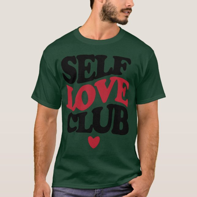 S Love Club friends T-Shirt (Vorderseite)