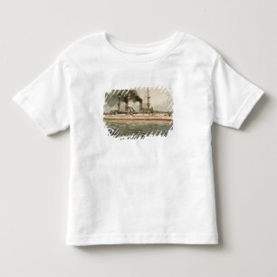 S.M. Grosse Kreuzer "Furst Bismarck" (H.M. Great C Kleinkind T-shirt