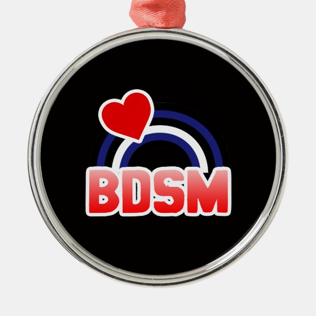 S/M SILBERNES ORNAMENT (Vorne)