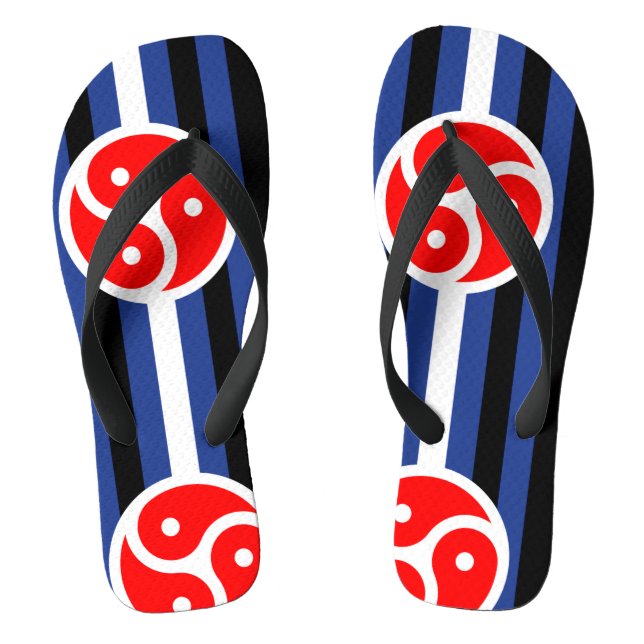 S-/m-Stolz Flip Flops (Fußbett)