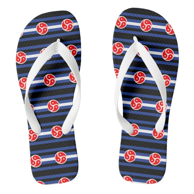 S-/m-Stolz Flip Flops (Fußbett)