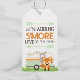 S mehr Liebe Woodland RV Camper Liebesmarken Geschenkanhänger