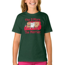 S more Merrier Niedlich Kids Cartoon Weihnachten