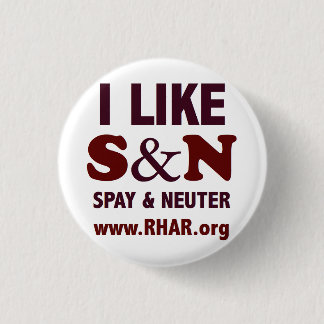 S&N runder Knopf Button