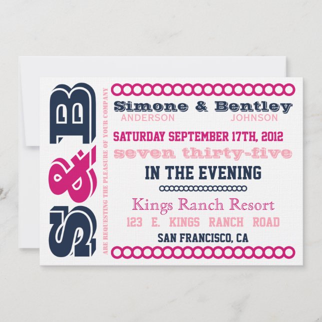 S n'B Einladung (Vorderseite)