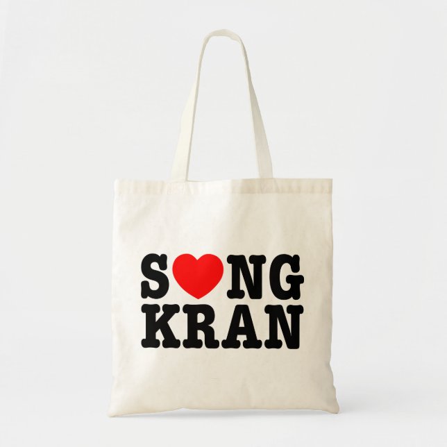 S ❤ NGKRAN ~ Heart Songkran Tragetasche (Vorne)