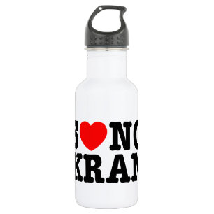 S ❤ NGKRAN ~ Heart Songkran Trinkflasche