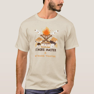 S Niedlicher Spaß Funny Camping Campfire T-Shirt