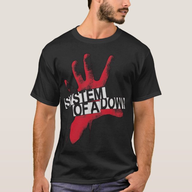S O A D Best Of System Of A Down funny gift T-Shirt (Vorderseite)