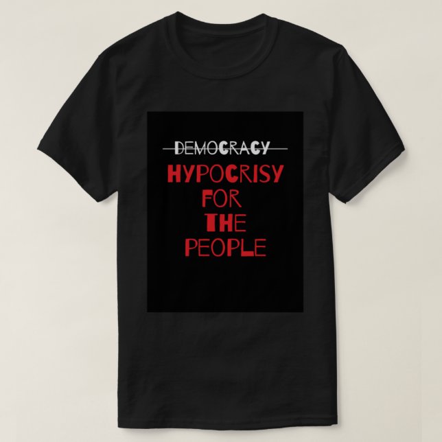 S.O.I.L- Heuchelei für die Menschen T-Shirt (Design vorne)