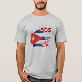S.O.S. CUBA T - Shirt