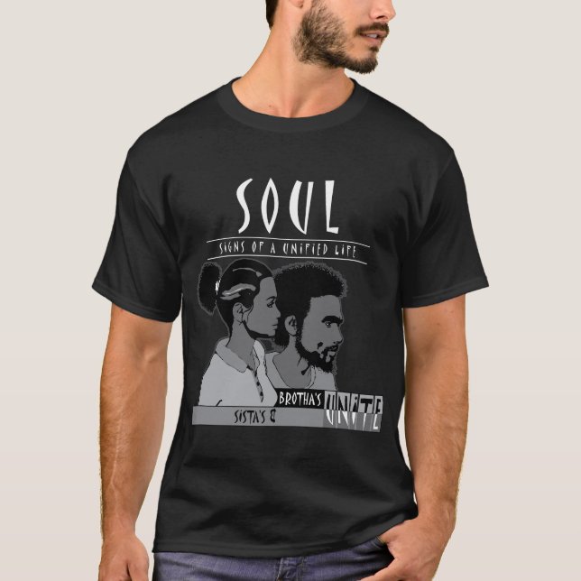 S.O.U.L. T-shirt de Sista Brotha (Devant)