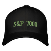 S&P 7.000 Level Stock Market Index Celebration