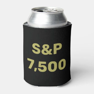 S&P 7.500 Level Aktienmarktindex-Feier Dosenkühler