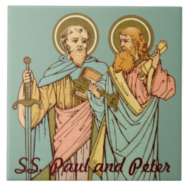 S. Paul und Peter, Apostel (RLS 13 & 14) Fliese