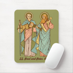 S. Paul und Peter, Apostel (RLS 13 & 14) Mousepad
