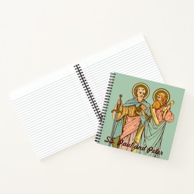 S. Paul und Peter, Apostel (RLS 13 & 14) Notizbuch (Innenseite)