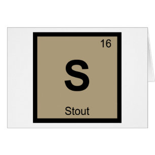 S - Periodisches Symbol für Bierchemie