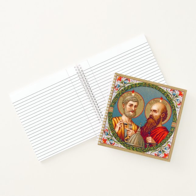 S. Peter und Paul, Apostel (JMAS 01) Notizbuch (Innenseite)